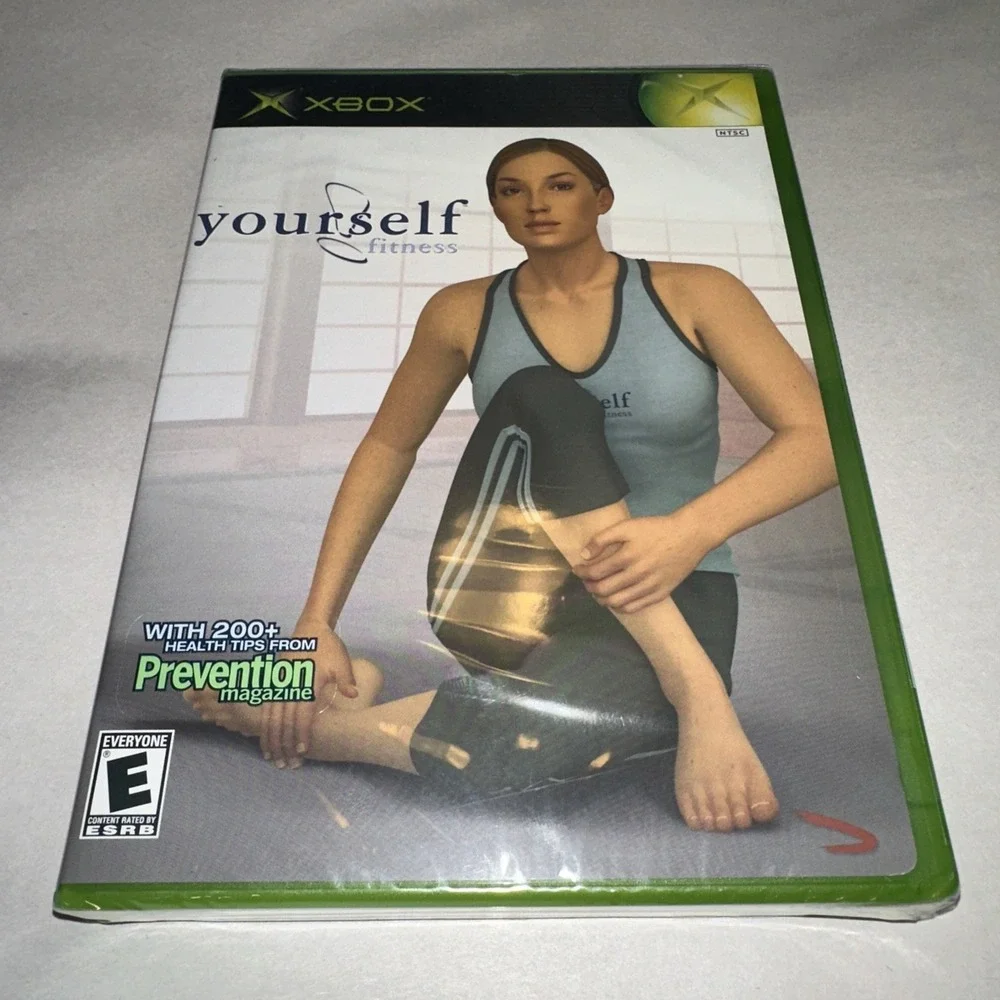 Yourself Fitness (Microsoft Xbox, 2004) Brand New Factory Sealed